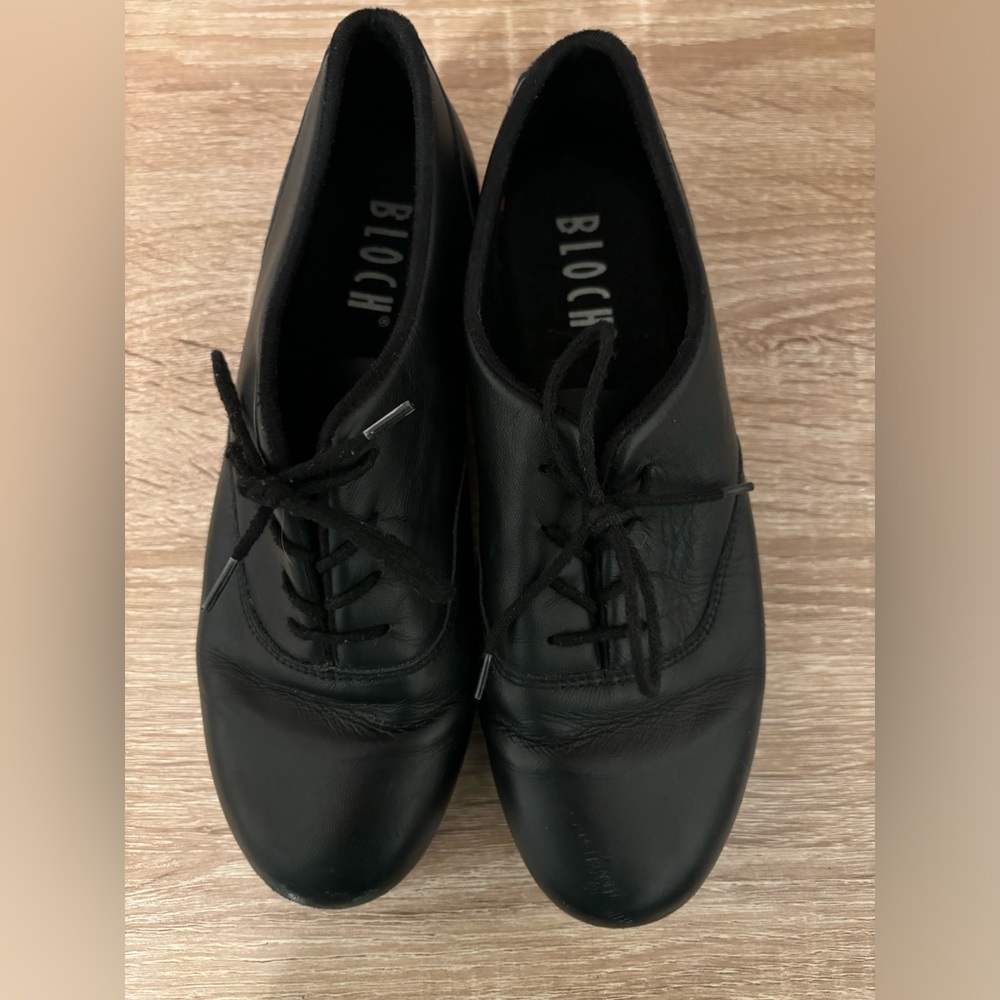 Bloch Respect Tap Shoes size 6.5 women’s black